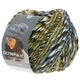 Lana Grossa OLYMPIA Ice | 324-black/white/olive/gray blue/moss green