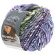 Lana Grossa OLYMPIA Ice | 325-black/white/lilac/jeans/navy