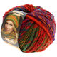 Lana Grossa OLYMPIA Classic | 007-signal red/blue/green/yellow/turquoise blue
