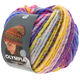 Lana Grossa OLYMPIA Classic | 101-red violet/rose/blue/pink/yellow/subtle green/light blue/jeans