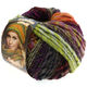 Lana Grossa OLYMPIA Classic | 024-yellow green/eggplant/lilac/subtle green/cyclamen