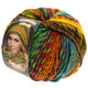 Lana Grossa OLYMPIA Classic | 027-turquoise/yellow/green/khaki/red/blue