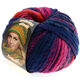 Lana Grossa OLYMPIA Classic | 029-pink/royal/cyclamen/blue