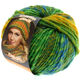 Lana Grossa OLYMPIA Classic | 041-yellow green/turquoise green/blue/corn yellow/petrol