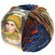 Lana Grossa OLYMPIA Classic | 043-jeans/navy/green/orange/pink/petrol/rose