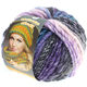 Lana Grossa OLYMPIA Classic | 046-light blue/jeans/anthracite/purple/pink/lilac/orange/gray