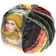 Lana Grossa OLYMPIA Classic | 047-orange/pistachio/olive/white/gray/black