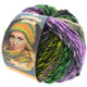 Lana Grossa OLYMPIA Classic | 053-beige/mocha/rose/petrol/yellow green/green/blue violet
