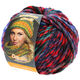 Lana Grossa OLYMPIA Classic | 054-blue violet/bordeaux/royal/turquoise/dark gray/red/petrol/rose