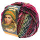Lana Grossa OLYMPIA Classic | 055-light green/orange/pink/light gray/dark gray/fuchsia