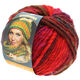 Lana Grossa OLYMPIA Classic | 057-bordeaux/red/carmine red/petrol/pink/brown