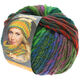 Lana Grossa OLYMPIA Classic | 060-yellow green/fir/leaf green/red/dark petrol