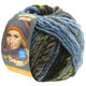 Lana Grossa OLYMPIA Classic | 061-gray brown/mocha/pigeon blue/navy/light blue/jeans