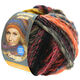 Lana Grossa OLYMPIA Classic | 064-yellow/khaki/dark brown/petrol/pink/beige/red/orange