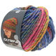 Lana Grossa OLYMPIA Classic | 065-mustard yellow/gray/royal/orange brown/navy/light green