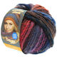 Lana Grossa OLYMPIA Classic | 067-night blue/copper/chestnut/purple/gray brown