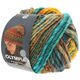 Lana Grossa OLYMPIA Classic | 076-navy/petrol/sand/turquoise/orange/khaki