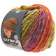 Lana Grossa OLYMPIA Classic | 078-pink/gray green/yellow green/orange brown/cyclamen