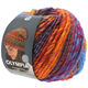 Lana Grossa OLYMPIA Classic | 081-orange/gray/dark red/blue/yellow/light green