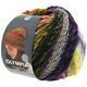 Lana Grossa OLYMPIA Classic | 083-orange/purple/khaki/yellow/gray/black/raw white