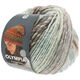 Lana Grossa OLYMPIA Classic | 084-mint/pastel blue/beige/white/gray brown/gray