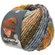 Lana Grossa OLYMPIA Classic | 087-dark olive/dark gray/light gray/dark green/medium green/light green/mint/ochre yellow