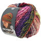 Lana Grossa OLYMPIA Classic | 088-black brown/nougat/dark green/light red/plum/light green/red/purple