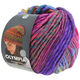 Lana Grossa OLYMPIA Classic | 089-wine red/green/brown/black green/eggplant/red violet/bordeaux/blue purple/orange