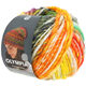 Lana Grossa OLYMPIA Classic | 090-ecru/ochre/yellow/rust red/gray brown/light green/gray green/dark green