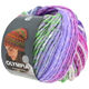 Lana Grossa OLYMPIA Classic | 092-blue violet/red violet/white/dark gray/green/gray green