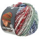 Lana Grossa OLYMPIA Classic | 093-dark gray/light gray/white/mocha/dark petrol/gray green/jeans