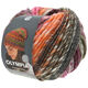 Lana Grossa OLYMPIA Classic | 095-lilac/orange/taupe/blackberry/light gray/dark gray/rose/antique rose