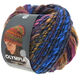 Lana Grossa OLYMPIA Classic | 096-dark blue/antique pink/mustard/blackberry/camel/gray brown