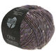 Lana Grossa ONLY TWEED | 103-antique violet/natural/brown gray