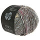 Lana Grossa ONLY TWEED | 104-grège/gray/brown/cyclamen
