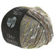 Lana Grossa ONLY TWEED | 107-gray brown/beige/mustard/ochre yellow