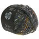Lana Grossa ONLY TWEED | 108-anthracite/ochre/green gray