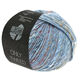 Lana Grossa ONLY TWEED | 110-gray blue/silver gray/gray