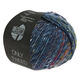 Lana Grossa ONLY TWEED | 111-navy/gray blue/orange/petrol/green