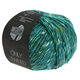 Lana Grossa ONLY TWEED | 112-petrol/black green/olive/blue gray