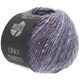 Lana Grossa ONLY TWEED | 114-blue violet/plum/light gray