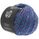 Lana Grossa ONLY TWEED | 115-blue/purple/wine red/turquoise