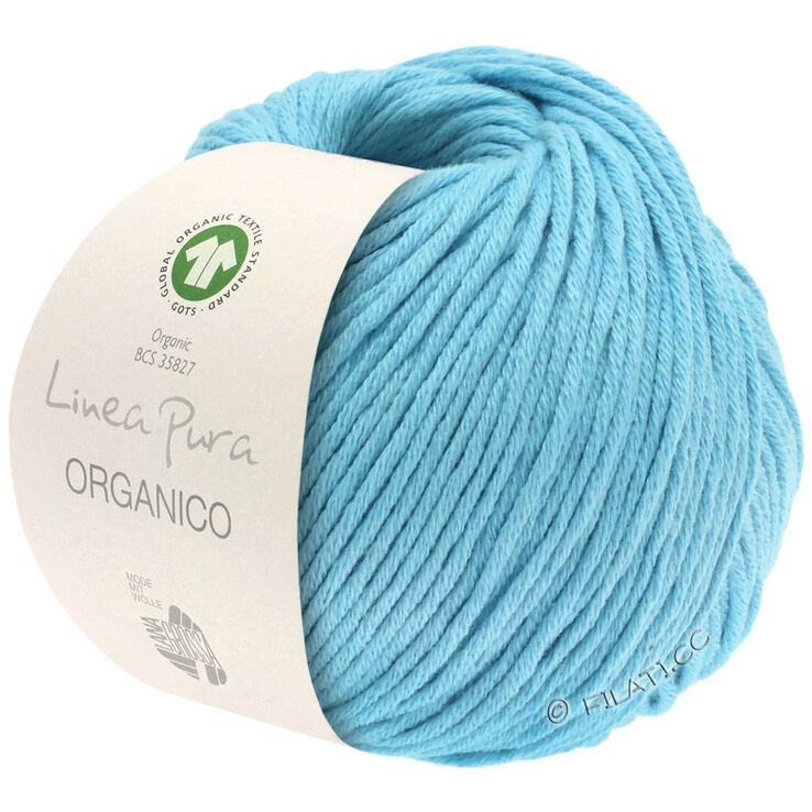 Lana Grossa ORGANICO (Linea Pura) | 115-turquoise