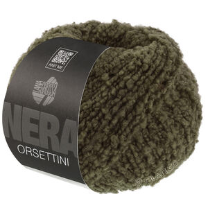 Lana Grossa ORSETTINI (Nera) | 13-dark gray green