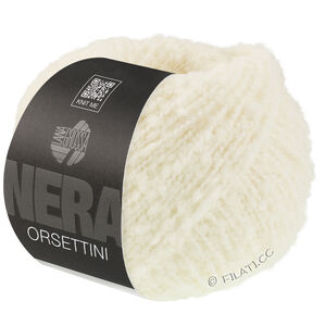 Lana Grossa ORSETTINI (Nera) | 15-raw white