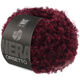 Lana Grossa ORSETTO Moulinè (Nera) | 102-burgundy/black