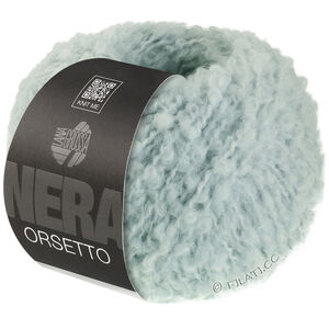 Lana Grossa ORSETTO (Nera) | 01-White blue