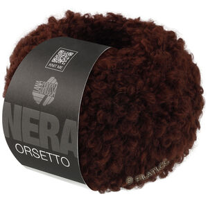 Lana Grossa ORSETTO (Nera) | 12-chocolate brown