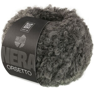 Lana Grossa ORSETTO (Nera) | 13-gray