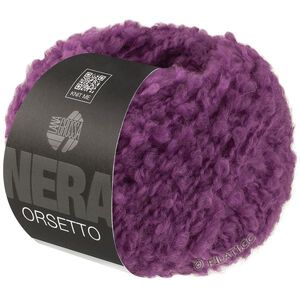 Lana Grossa ORSETTO (Nera) | 20-plum blue